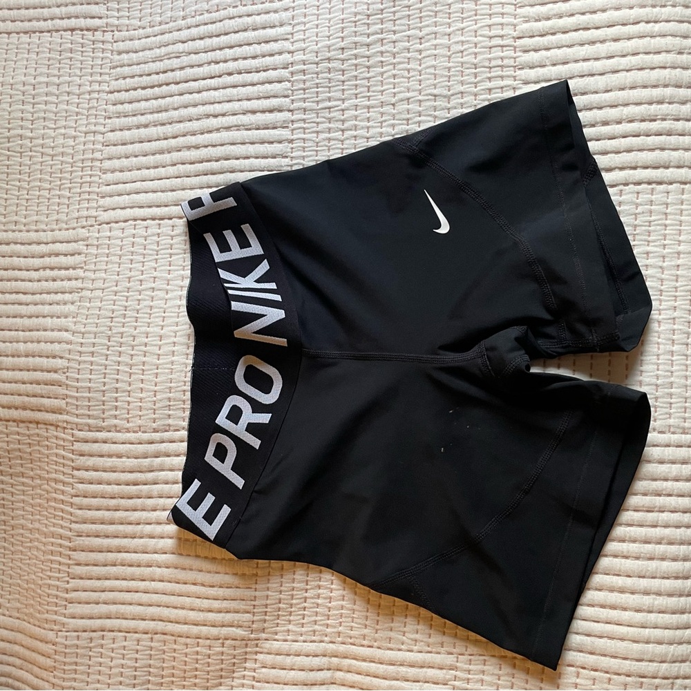 Nike Dri-FIT Black Performance Shorts